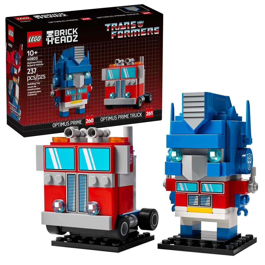 Lego Brickheads Optimus Prime 40803