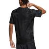 Adidas Gemustertes Trainings-Freizeit-Kurzarm-T-Shirt für Herren Tops Schwarz HE5140