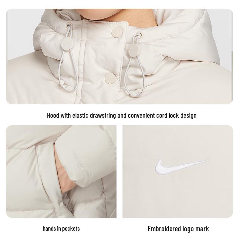 Nike Women's Winter Hooded Down Puffer Jacket FZ5929