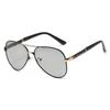 Men's Trendy Polarized Photochromic Aviator Sunglasses for Driving 
