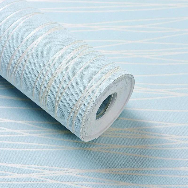 Moderne 3D Vliestapete Selbstklebend Europäische Pastorale Wohnzimmer Hintergrundwand Schlafzimmer Retro Wandaufkleber Heimdeko