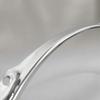 2 Pieces 14-Inch Drum Hoop Polished Hardware Easy to Install for Music Students