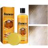 Cera d'api Lucidante e Detergente per Mobili 100ml Agente Lucidante Naturale per Mobili Spray Detergente Protettivo per Legno