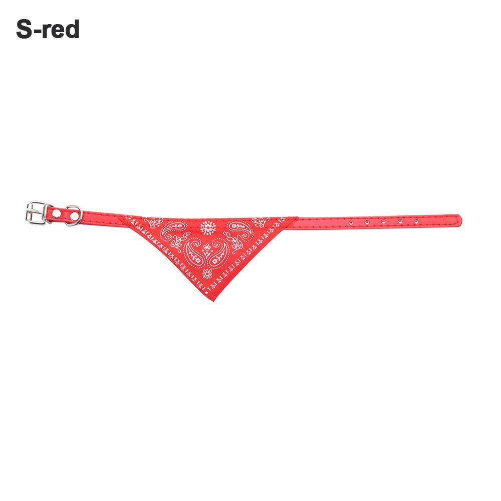 Washable Neck Decor Triangular Bandage Pet Scarf Puppy Kerchief Cat Bibs Dog Bandanas