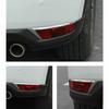 Chrome Rear Fog Lamp Light Cover Trim Fit For Mazda CX-5 CX5 2017 18 19 20