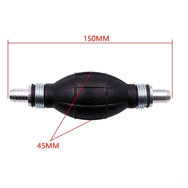 Fuel Pump Rubber Primer Bulb 6/8/10/12mm Flexible Durable for Diesel Petrol Transfer Jet Ski Small Watercraft Refueling