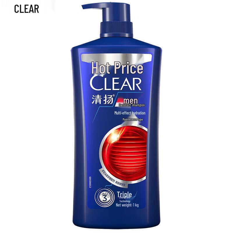 

Clear Men Anti-Dandruff Hydrating Shampoo