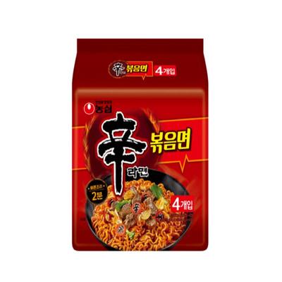 Nongshim ShinRamen Stir-fried Noodles 130g X 4ea