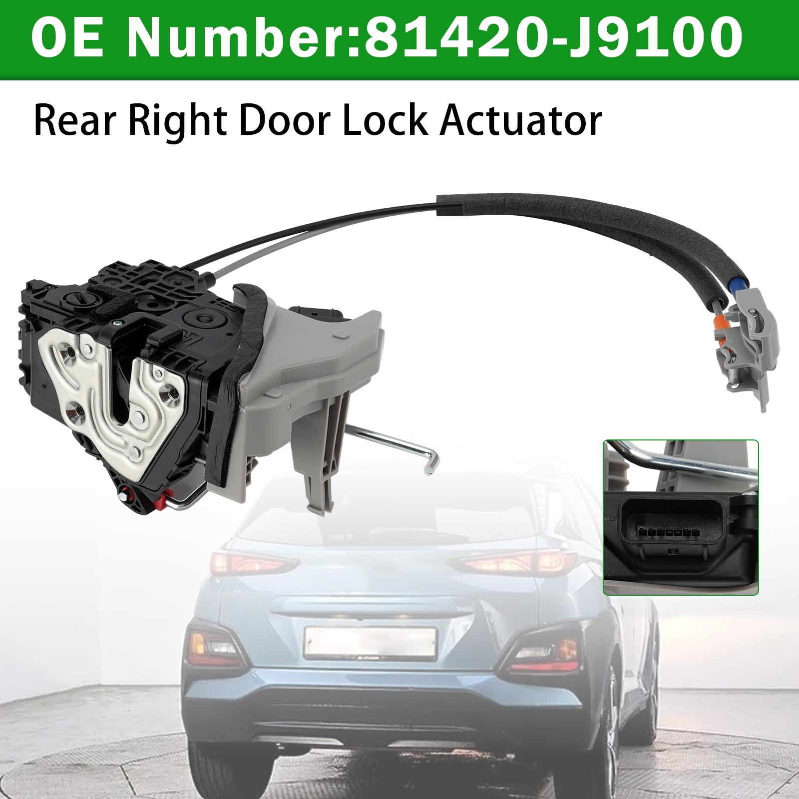 Rear Right Passenger Side Door Lock