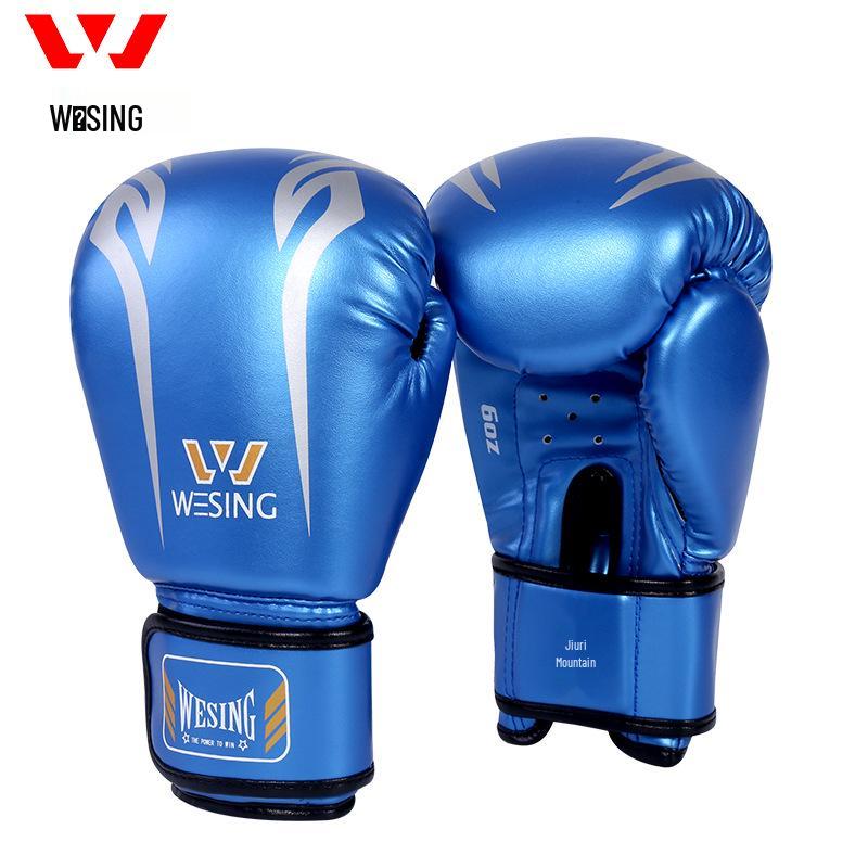 Dětské boxerské rukavice Jiurishan Prodyšná vesmírná kůže pro chlapce a dívky