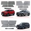 Car Insect-proof Air Inlet Protection Cover Airin Insert Net Vent Racing Grill Filter For CHANGAN CS55 PLUS 2019-2025 Accessory