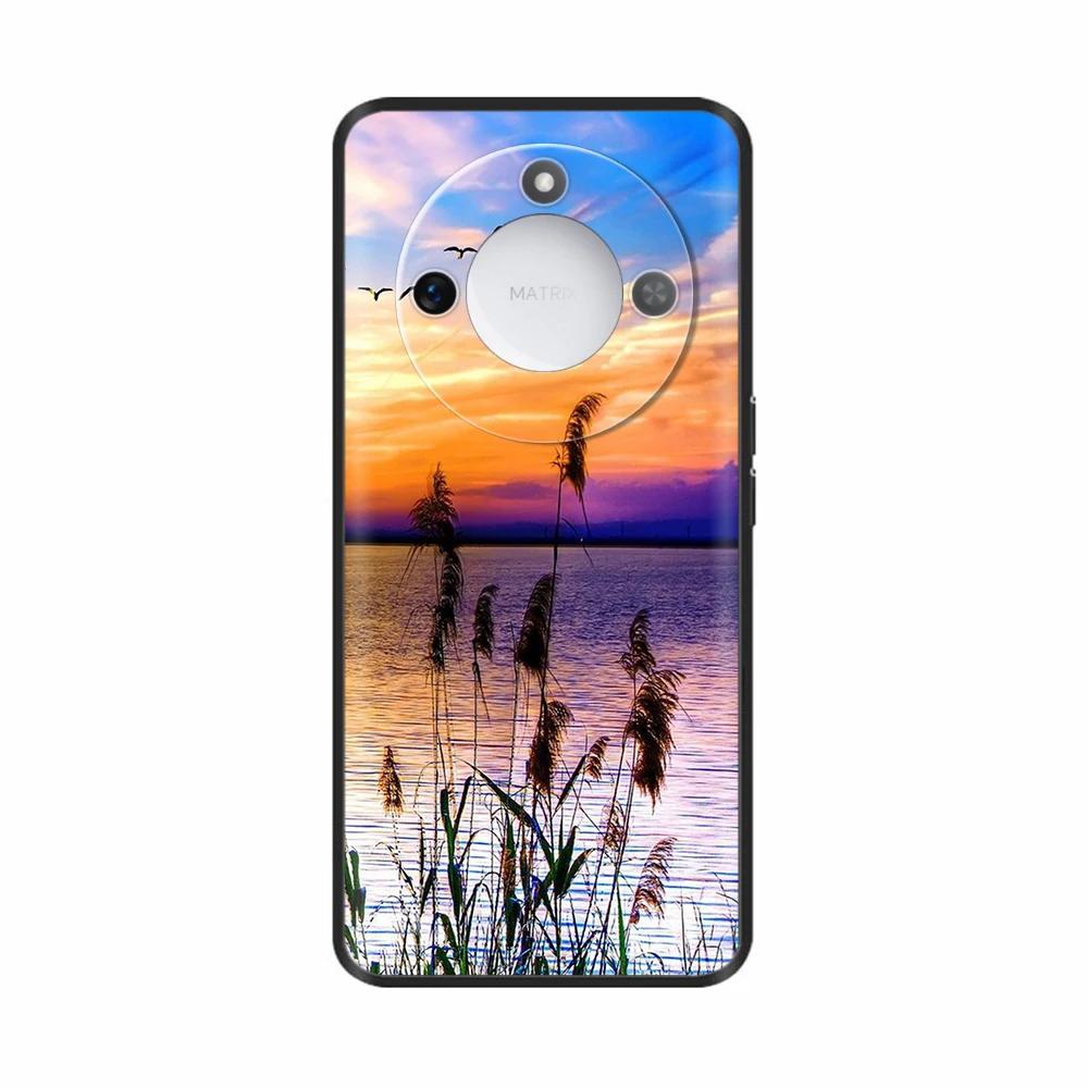 For Honor X9C Smart Case Protective Phone Cover For Huawei Honor X9C Smart Cases X9cSmart Popular Soft TPU Silicone Fundas Coque