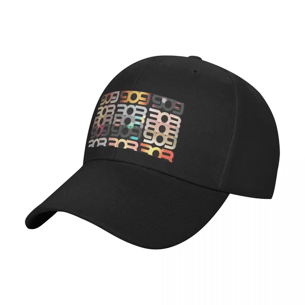 303 808 909 Baseball Cap Wild Ball Hat Streetwear funny hat Womens Beach Visor Mens