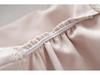 American Pure Style Strapless Shirred Pleated Slim-Fit Dress for Women