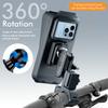 DS-MT4 Delivery Riders Motorcycle Phone Mount Waterproof Anti Fog Rotatable Bike Navigation Holder
