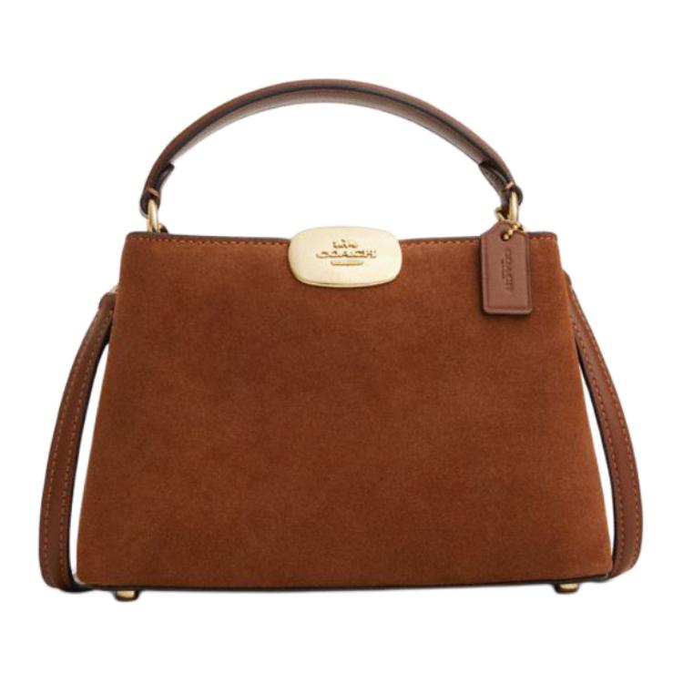 Coach Eliza 21 Gold Carriage Logo
