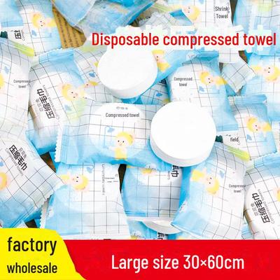 Compact Soft Disposable Towel Pack - Thick, Enlarged Travel Face Cleansing Wipes