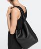 Massimo Dutti Napa Leather Bucket Bag