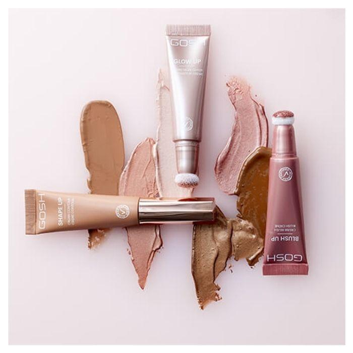 Flüssiger Highlighter – GOSH – GLOW-UP – Aufhellende Creme – Vegan – 001 Pearl