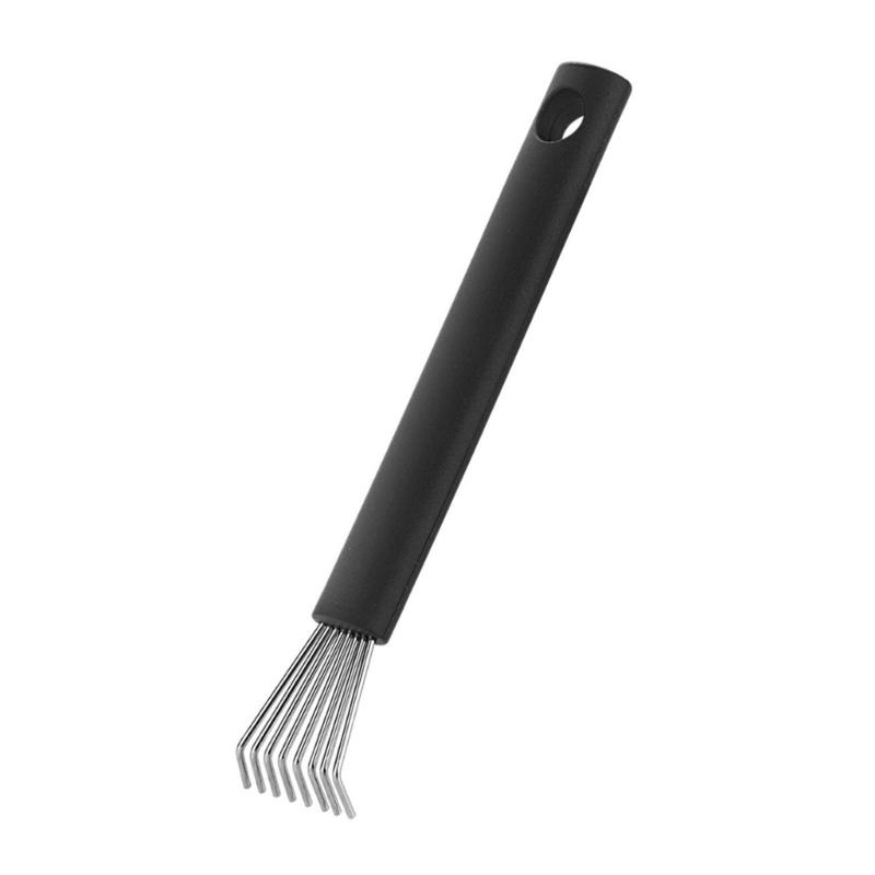 

Инструмент из нержавеющей стали для фруктов и овощей, уникальное средство для удаления семян арбуза, удобное удаление семян для дынь, клубники чёрный