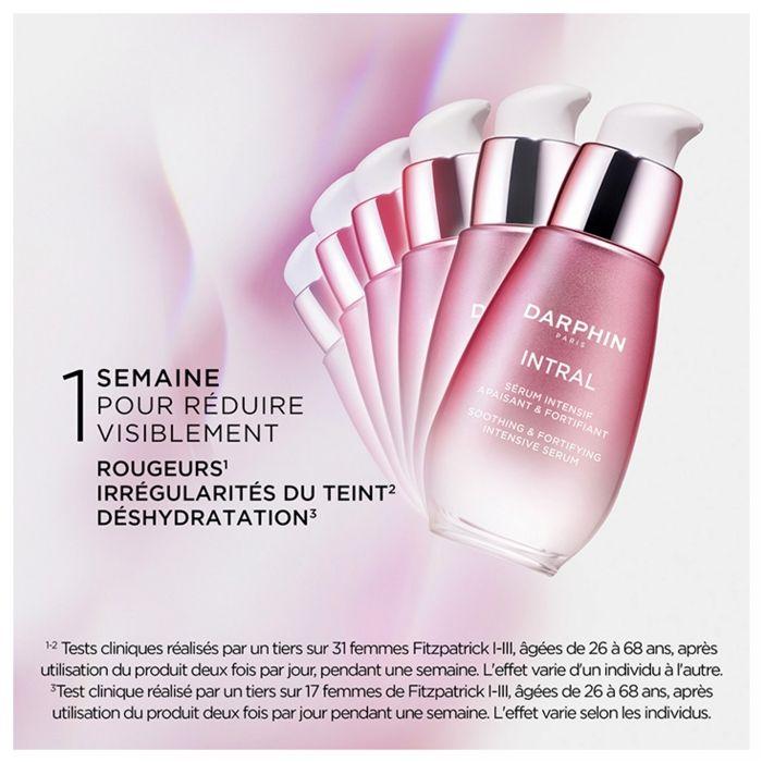 Sérum - DARPHIN - Intral - Apaisant &amp; Fortifiant - 30Ml - 93% d'ingrédients naturels