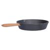 Cast Iron Skillets Healthy Easily Clean Wear Resistant Drop Proof Cast Iron Pan with Handle Cover Fo