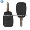 Renault Universal 2-Button Remote Control with Blank Hole, 433MHz Frequency, 46 Chip 7926.