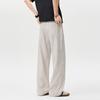 Lyocell Casual Pants Men's Summer Thin Breathable Loose Straight Pants Men's Simple Versatile Pants