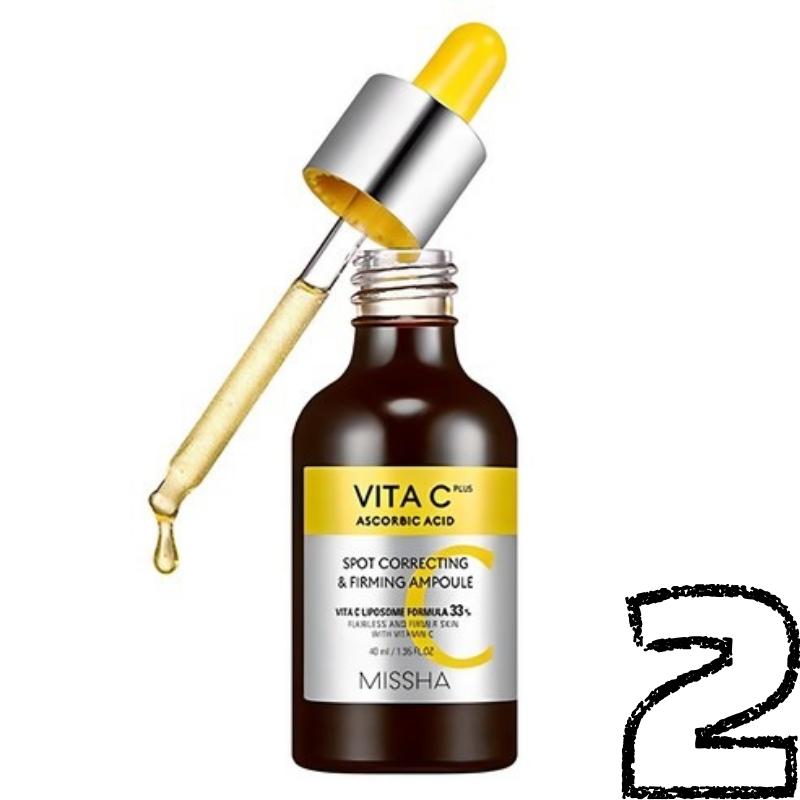 MISSHA Vita C Plus Spot Correcting & Firming Ampoule 40ml/80ml