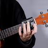 Ukulele Akkorddrücker Trainer für Anfänger Ukulele Hilfe Easy Press Kit Akkordunterstütztes Lernwerkzeug Ukulele Aufsatz Eliminieren