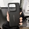 For Motorola Signature Case Matte Hard Leather Anti Fall Shockproof Protect Cover For Motorola Edge 70 Ultra X70 Air Pro Shell