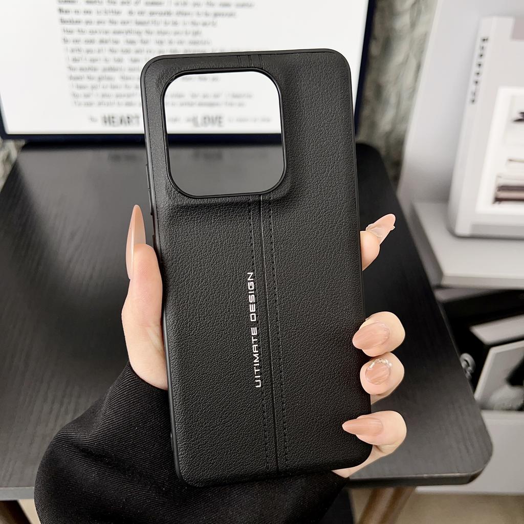 For Motorola Signature Case Matte Hard Leather Anti Fall Shockproof Protect Cover For Motorola Edge 70 Ultra X70 Air Pro Shell