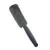 Microfiber Wheel Cleaning Brush Automotive Care Tool Twisted Cloth Detail Brush for Tire Maintenance and Rim Cleaning
