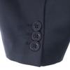 Gucci Made In Italy Wool Tailored Jacket 44 Black Men's Used