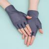 Tight Short Breathable Sun Protection Summer Mittens Half Finger Gloves Sports/Driving/Biking