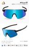 Altalist HAYATE R2 Lens by ZEISS Matt Black Temple Blue Mirror Lens [ALTALIST] (Hayate R2) (Beads (ZEISS))