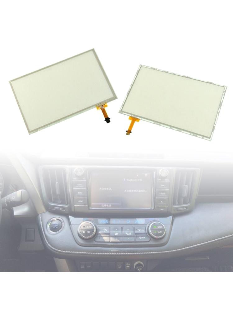 7inch LCD Display Panel Navigation Digitizer Navigator Touch- Screen for -206 307 RV4C070VTN01 Replacement Part