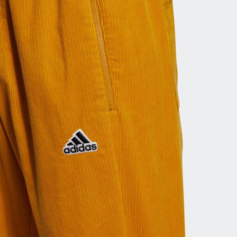 adidas Pantaloni Sportivi in Maglia Ricamati con Logo Lettera Monocolore Unisex HG1827