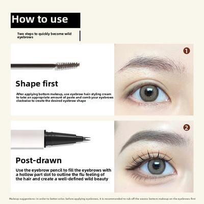 Augen-Make-up – Augenbrauenstifte & Gele
