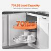 2 Tier Swing Right Blind Corner Cabinet Pull Out Soft Close Organizer