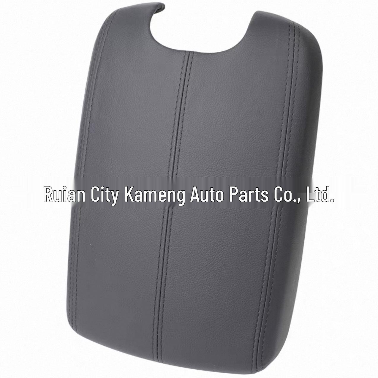 Fits Honda 8th Gen Accord (08-13) & Crosstour Armrest Box Leather Lid, Center Console Cover Panel.