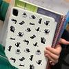 500 Pcs/Set Black Cat Roll Sticker Graffiti Stickers Diy Phone Case Laptop Water Bottle Waterproof Stickers