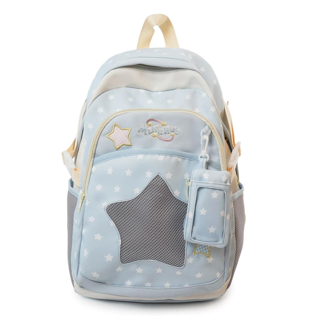 Schoolbag schoolbag junior high school girls 1011 new large capacity high value backpack light travel high school students cute backpack