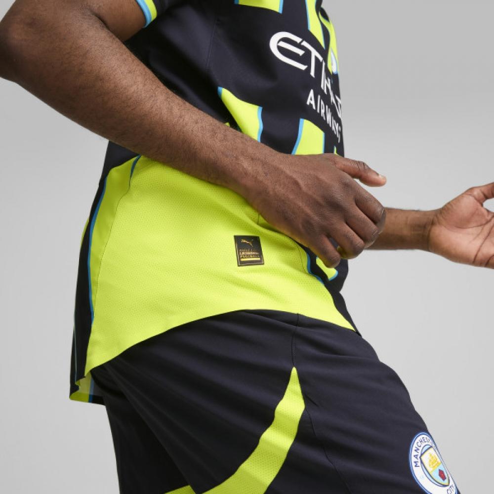 Puma Official Away Authentic Jersey Mcfc