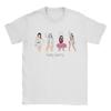 Katys Perrys Cartoons Printed T-Shirt Men Women Amazing Cotton Tee Shirt Round Neck Short Sleeve T Shirt Tops