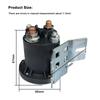 12V24V 200A Elektrisk stabler gaffeltruck bakplate oljepumpe startbryter relé plate oljepumpe start DC kontaktor