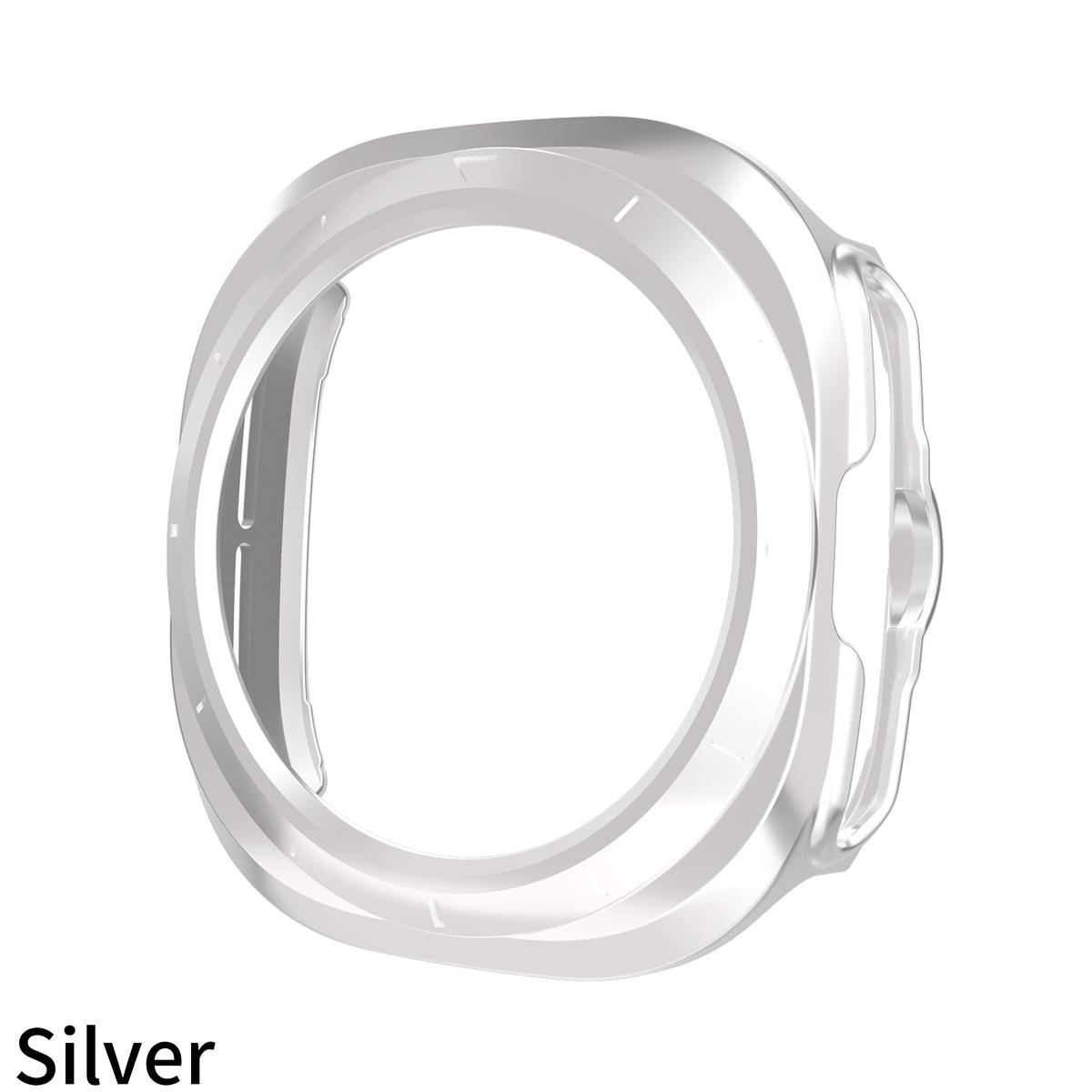 

PC Case for Samsung Galaxy Watch 7 47mm Screen Protector Frame Bumper Cover for Galaxy Watch 7 Ultra 7 FE Accessories watch7ultra47mm