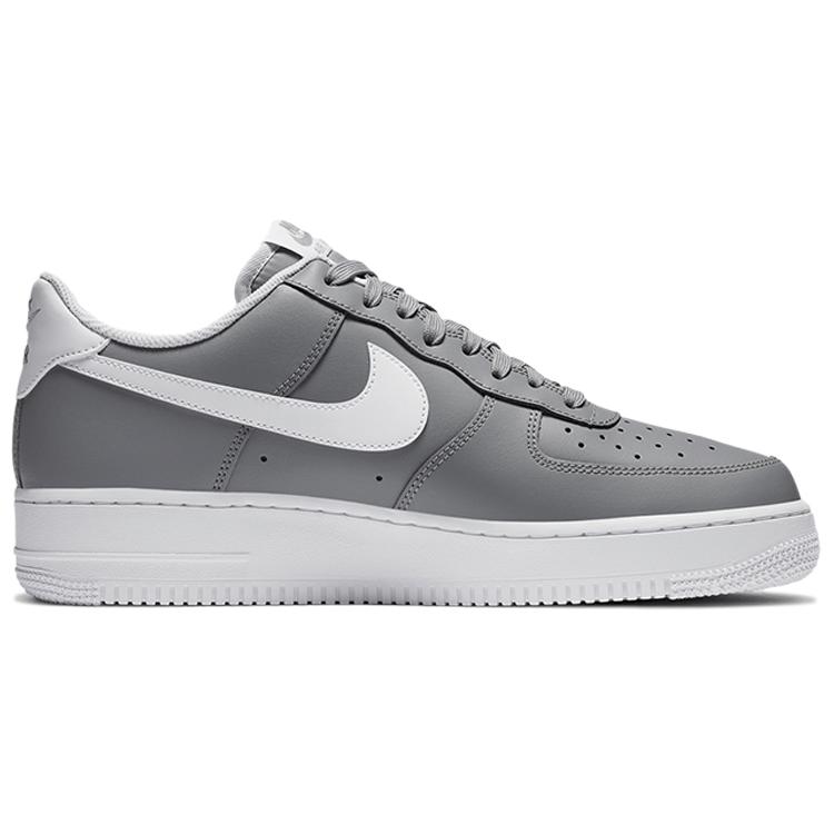 New Nike Air Force 1 Low Wolf Grey White 2020 CK7803-001