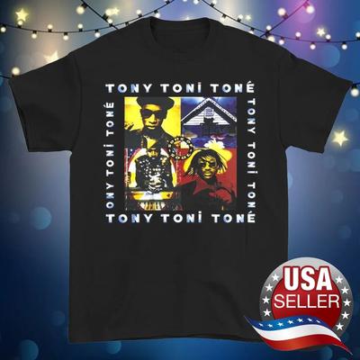NEUES Tony Toni Toné Sons of Soul Album schwarzes T-Shirt Unisex S bis 5XL Unisex T-Shirt