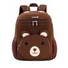 Sesame Baby Cartoon Kids School Backpack With Reflective Safety Night Light For Toddlers